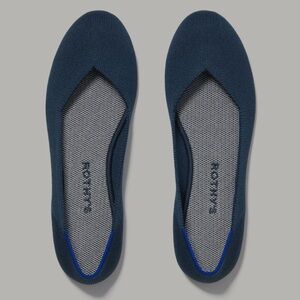 Rothy’s The Flat in Navy - Size 8